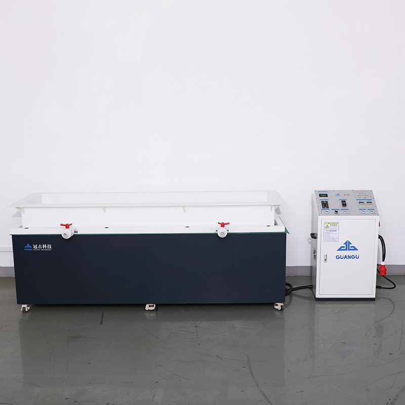 LyonDOUBLE STATION TRANSLATIONAL MAGNETIC ABRASIVE POLISHING MACHINE GG2380