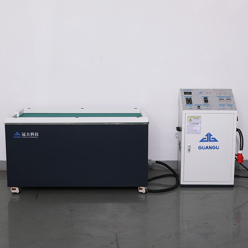 What are the advantages of translational magnetic polishing machine-LyonGUANGU Magnetic polishing machine